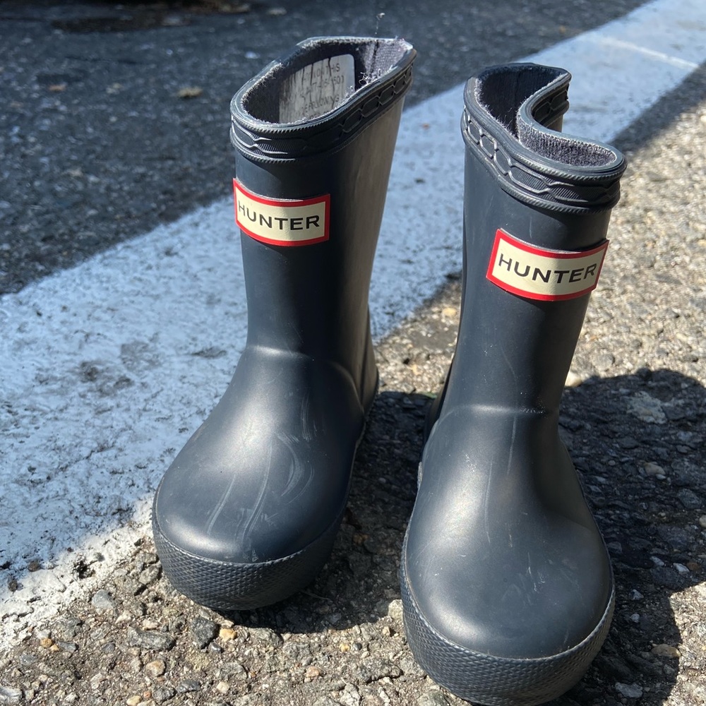 HUNTER Toddler Rainboots